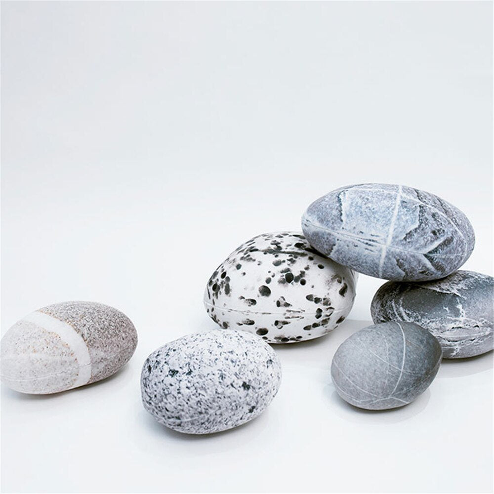 Pebble Stone Pillows - thebodymindsoulshop