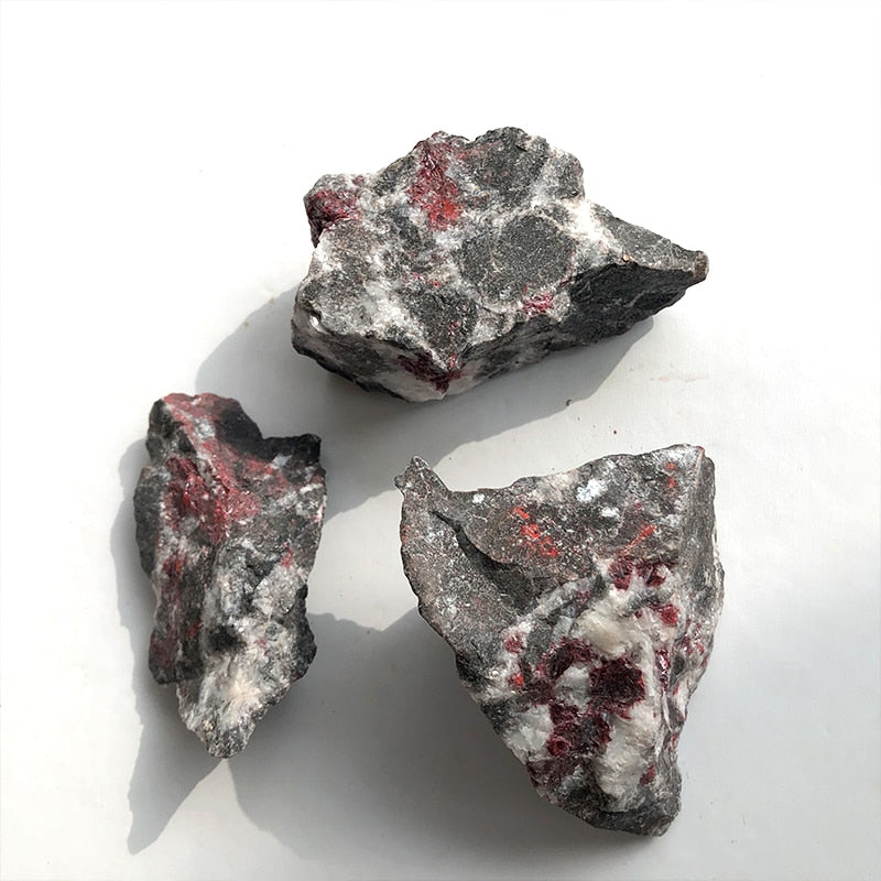 Rough Cinnabar Stone - thebodymindsoulshop