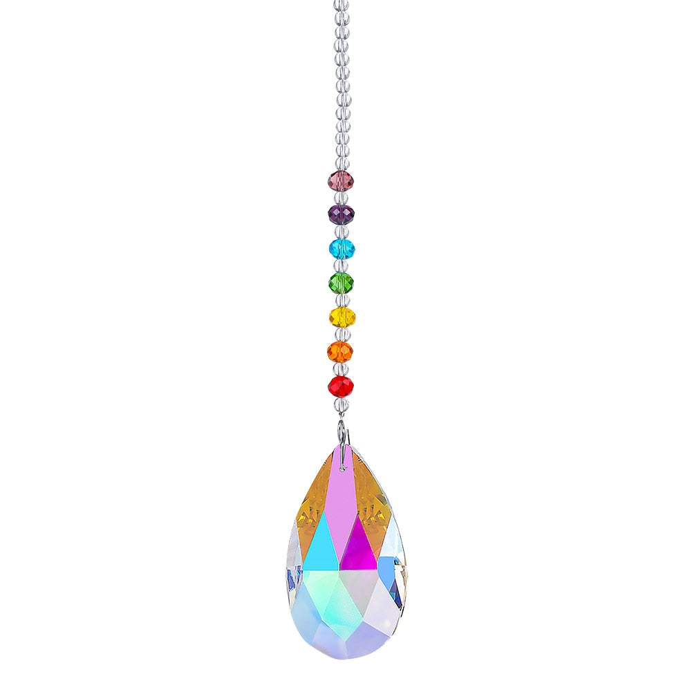 Crystal Pendant Prism - thebodymindsoulshop