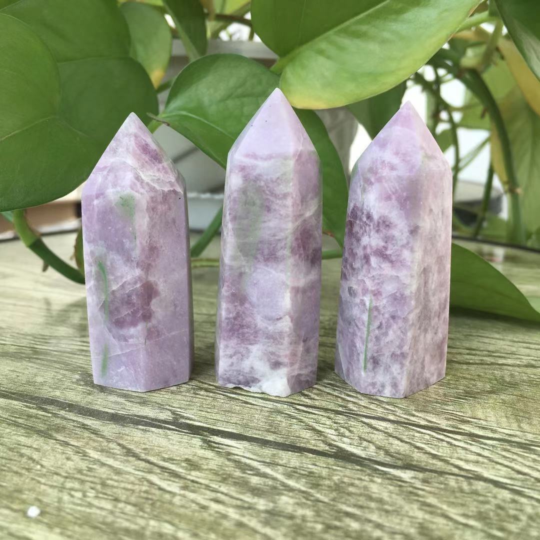 High Quality Kunzite Tower - thebodymindsoulshop