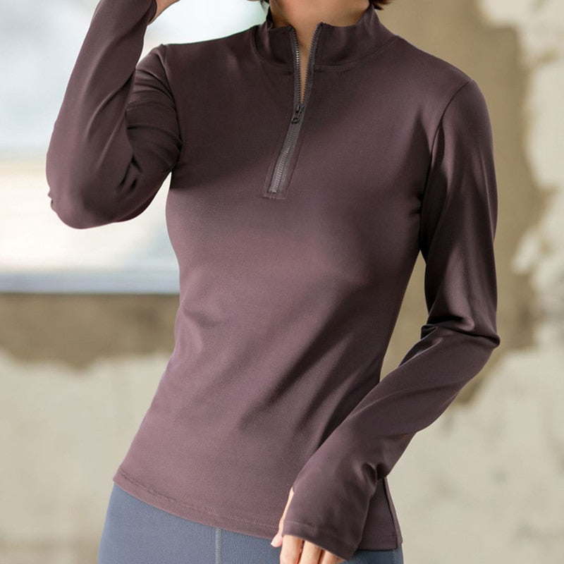 Long Sleeve Yoga Shirts - thebodymindsoulshop