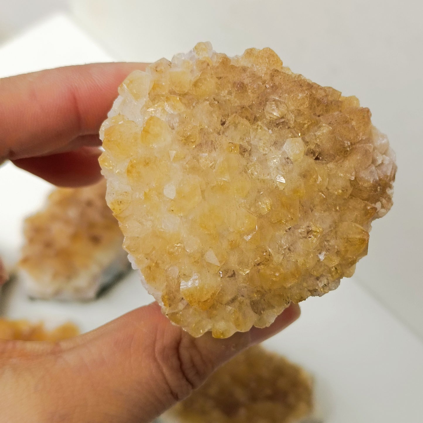 Citrine Druzy Crystal Cluster - thebodymindsoulshop