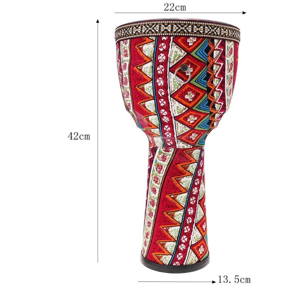 High Quality Professional African Djembe Drum - thebodymindsoulshop