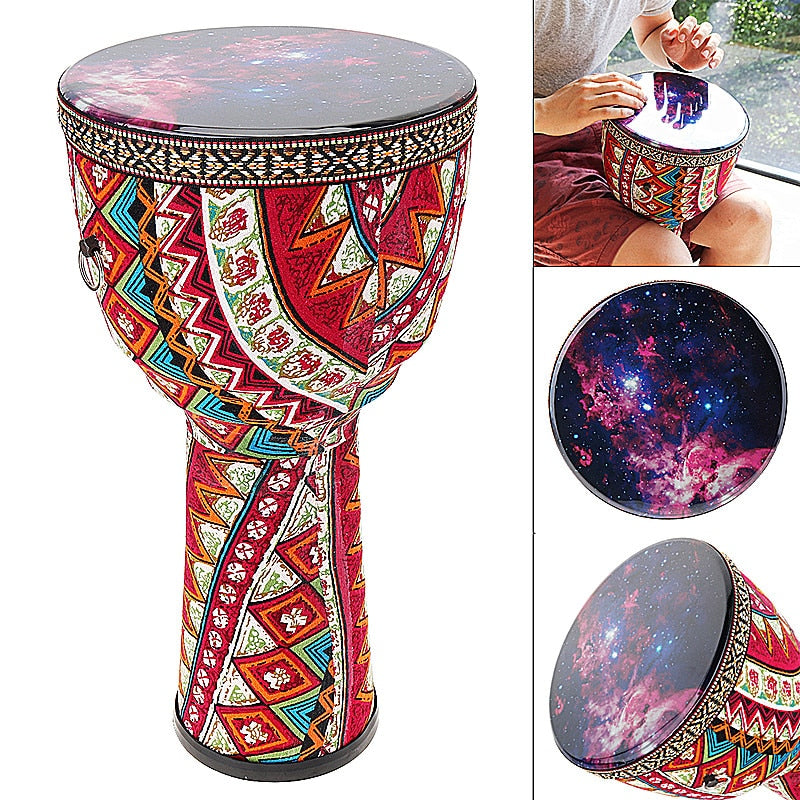 High Quality Professional African Djembe Drum - thebodymindsoulshop