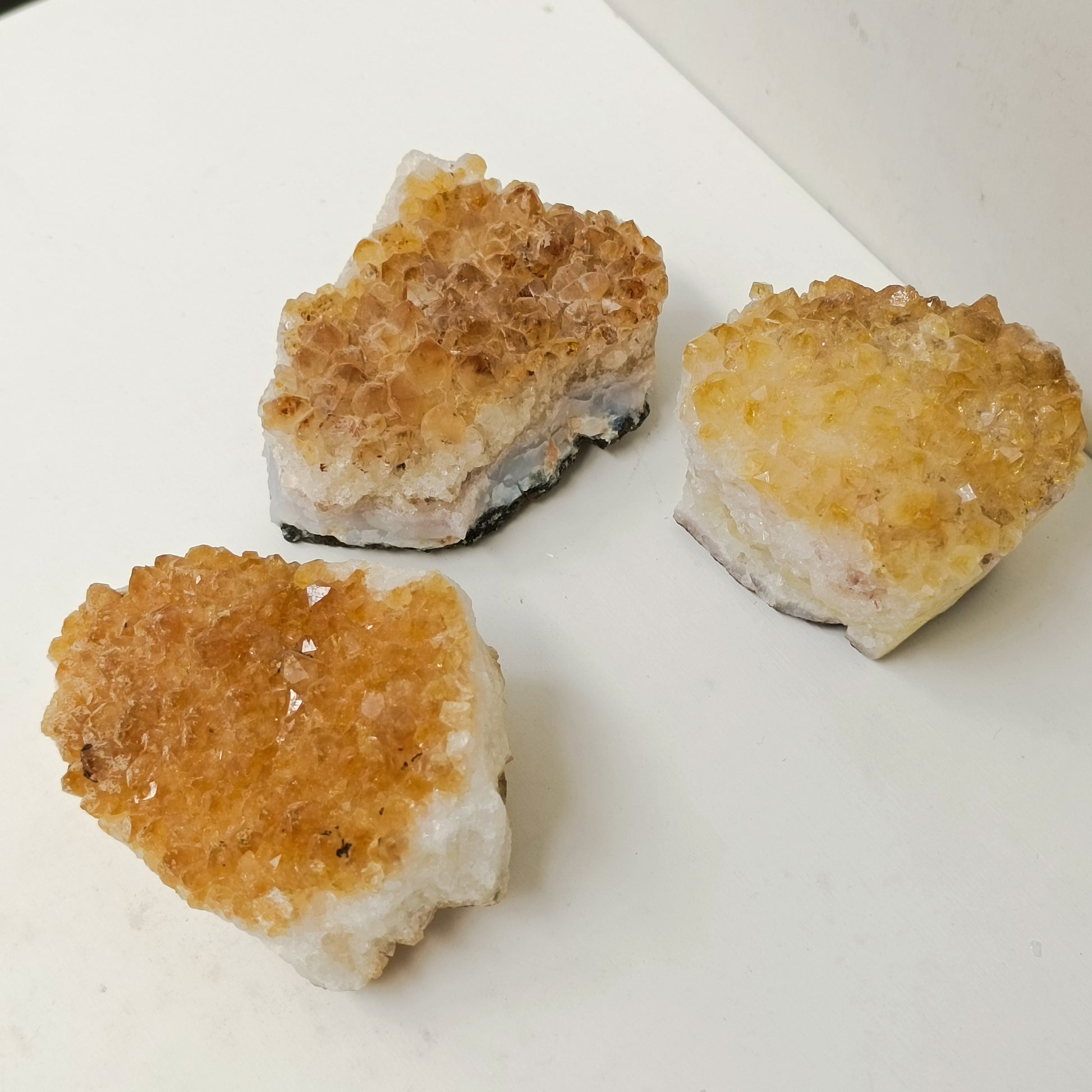 Citrine Druzy Crystal Cluster - thebodymindsoulshop