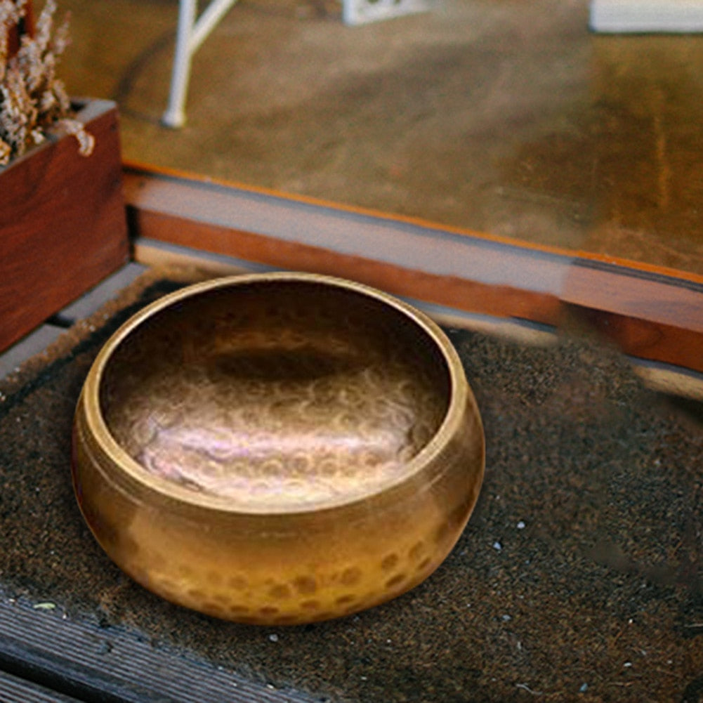 Nepal handmade Singing Bowl - thebodymindsoulshop