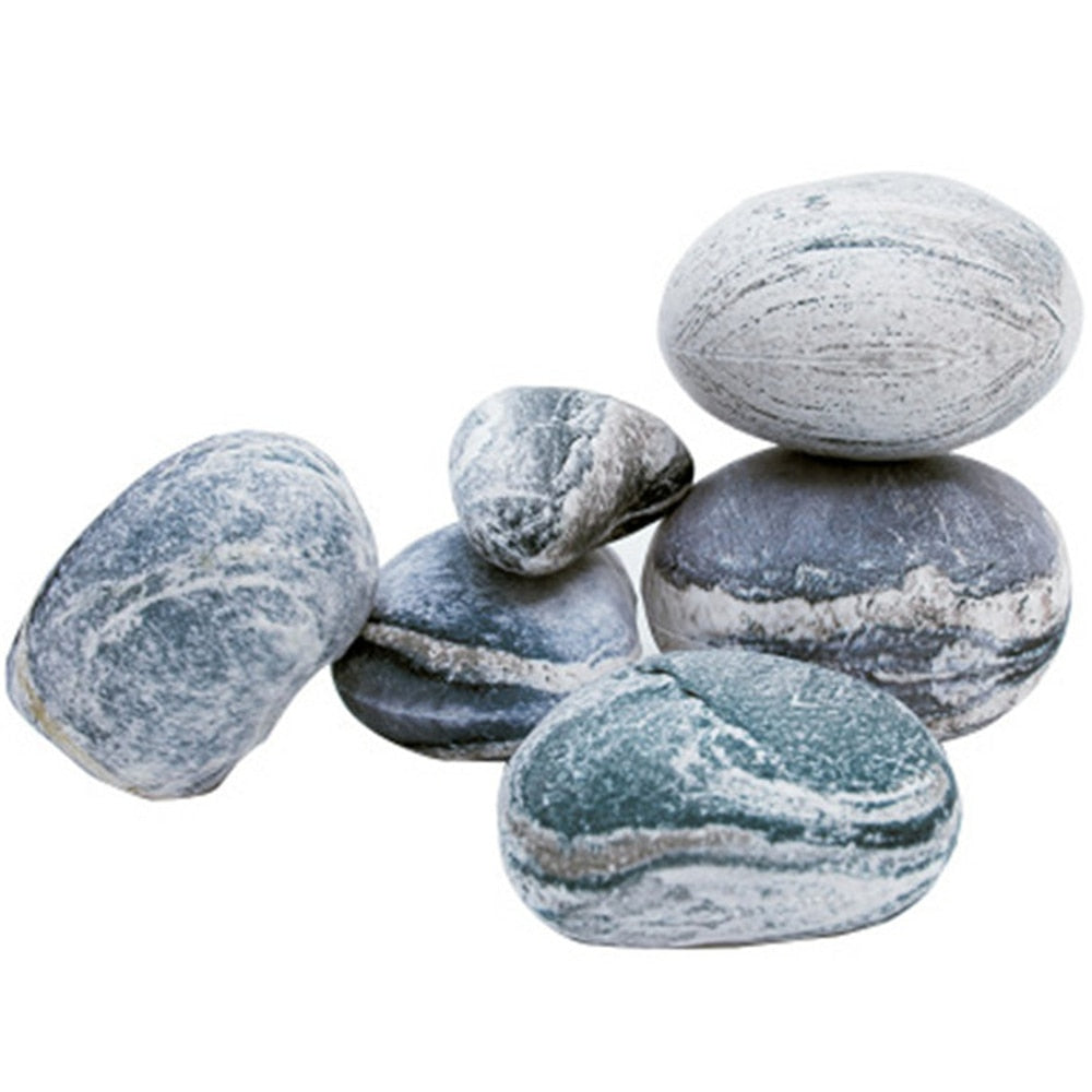 Pebble Stone Pillows - thebodymindsoulshop