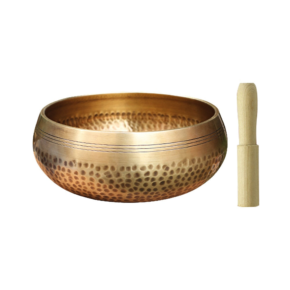 Nepal handmade Singing Bowl - thebodymindsoulshop