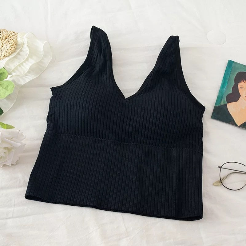 Sling Threaded Tube Top - thebodymindsoulshop