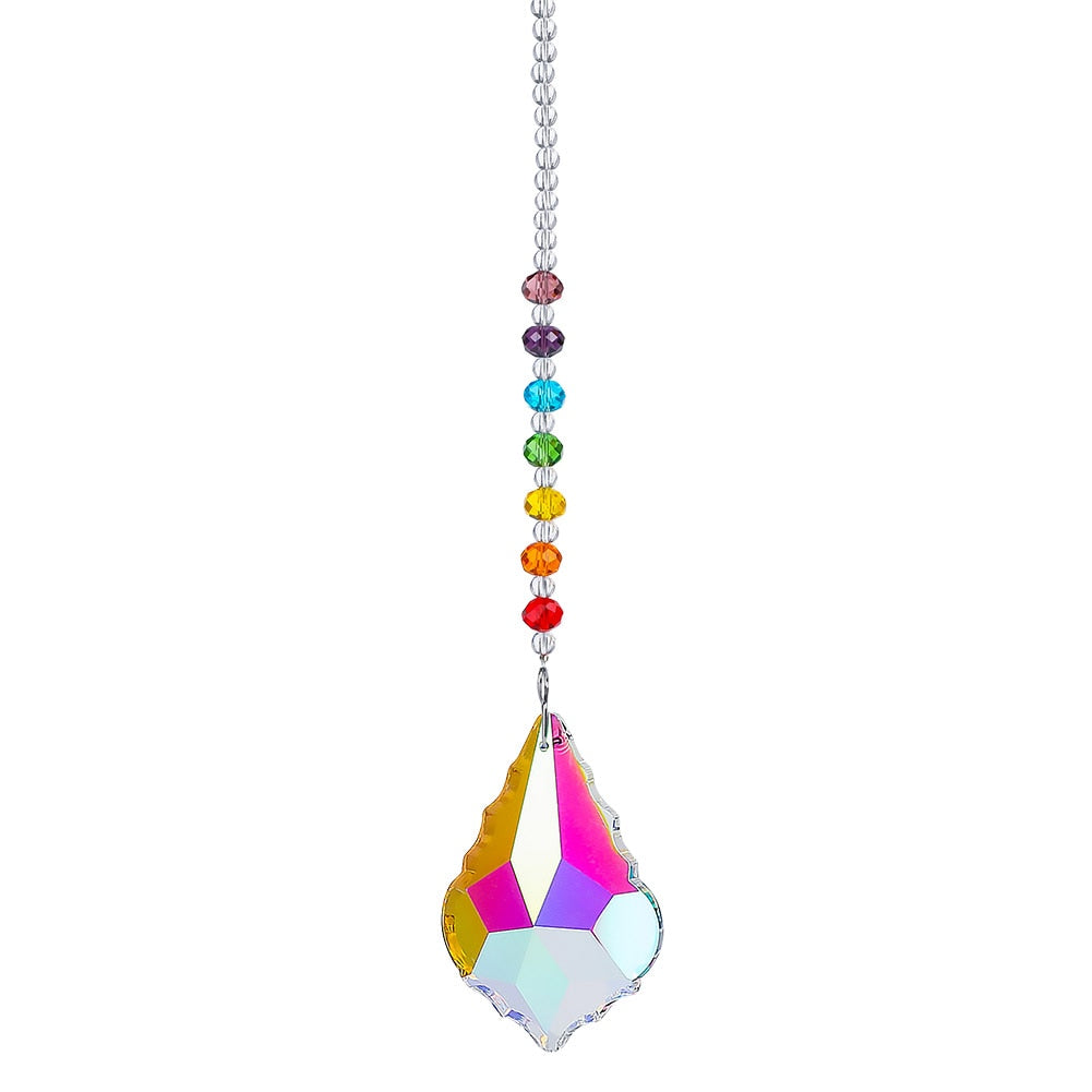 Crystal Pendant Prism - thebodymindsoulshop