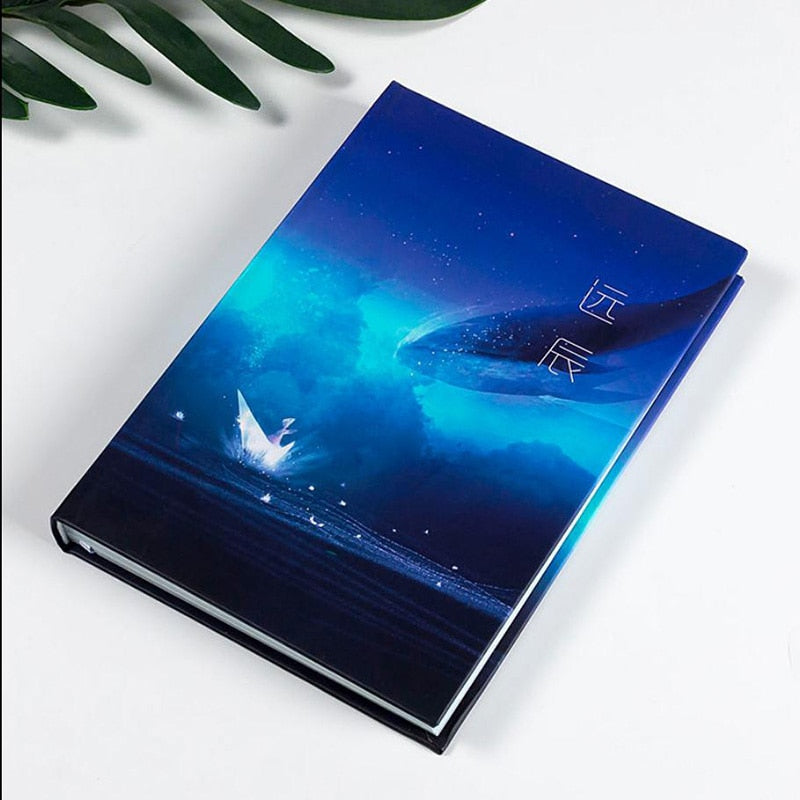 224 Page Personalized Creative Diary - thebodymindsoulshop