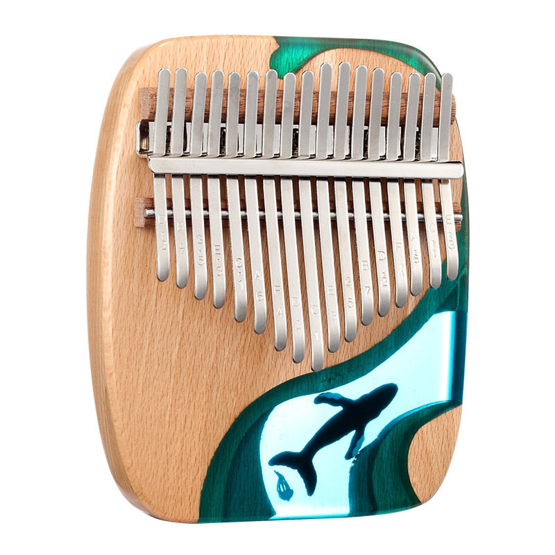 high-end Thumb piano 17 keys - thebodymindsoulshop