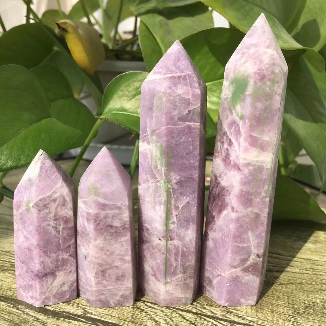 High Quality Kunzite Tower - thebodymindsoulshop