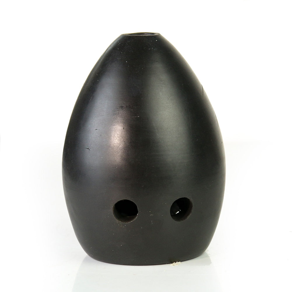 Ocarina Black Clay Xun, Chinese Traditional Musical Instrument - thebodymindsoulshop