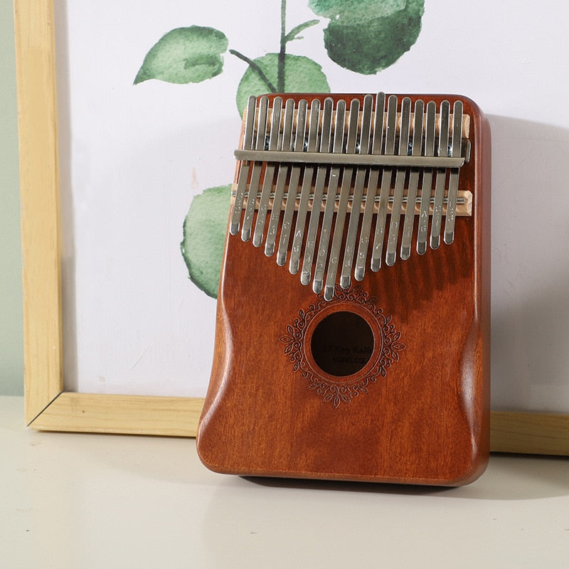 17 key kalimba Thumb Piano - thebodymindsoulshop