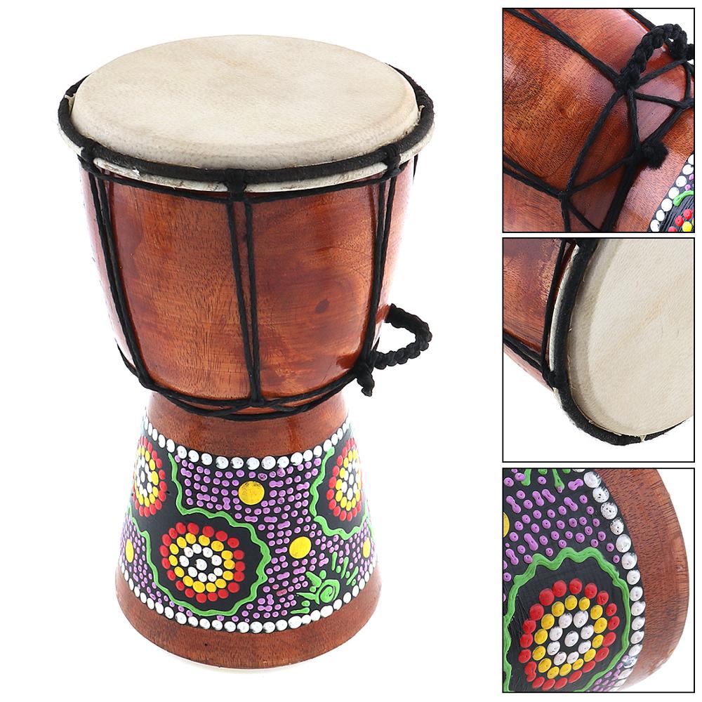 High Quality Professional African Djembe Drum - thebodymindsoulshop