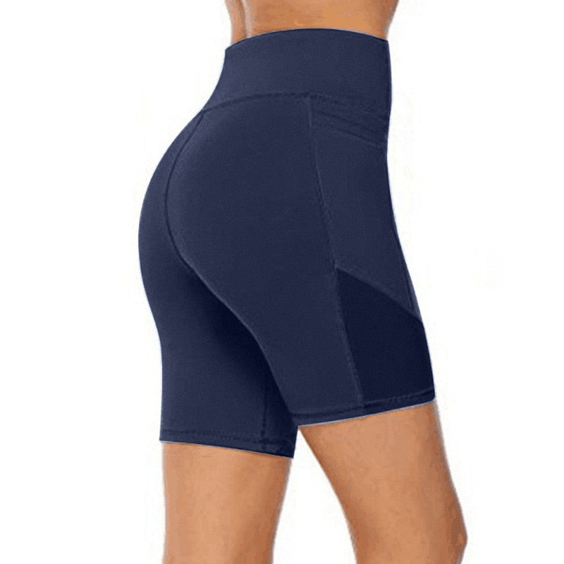 Women's Yoga Shorts - thebodymindsoulshop