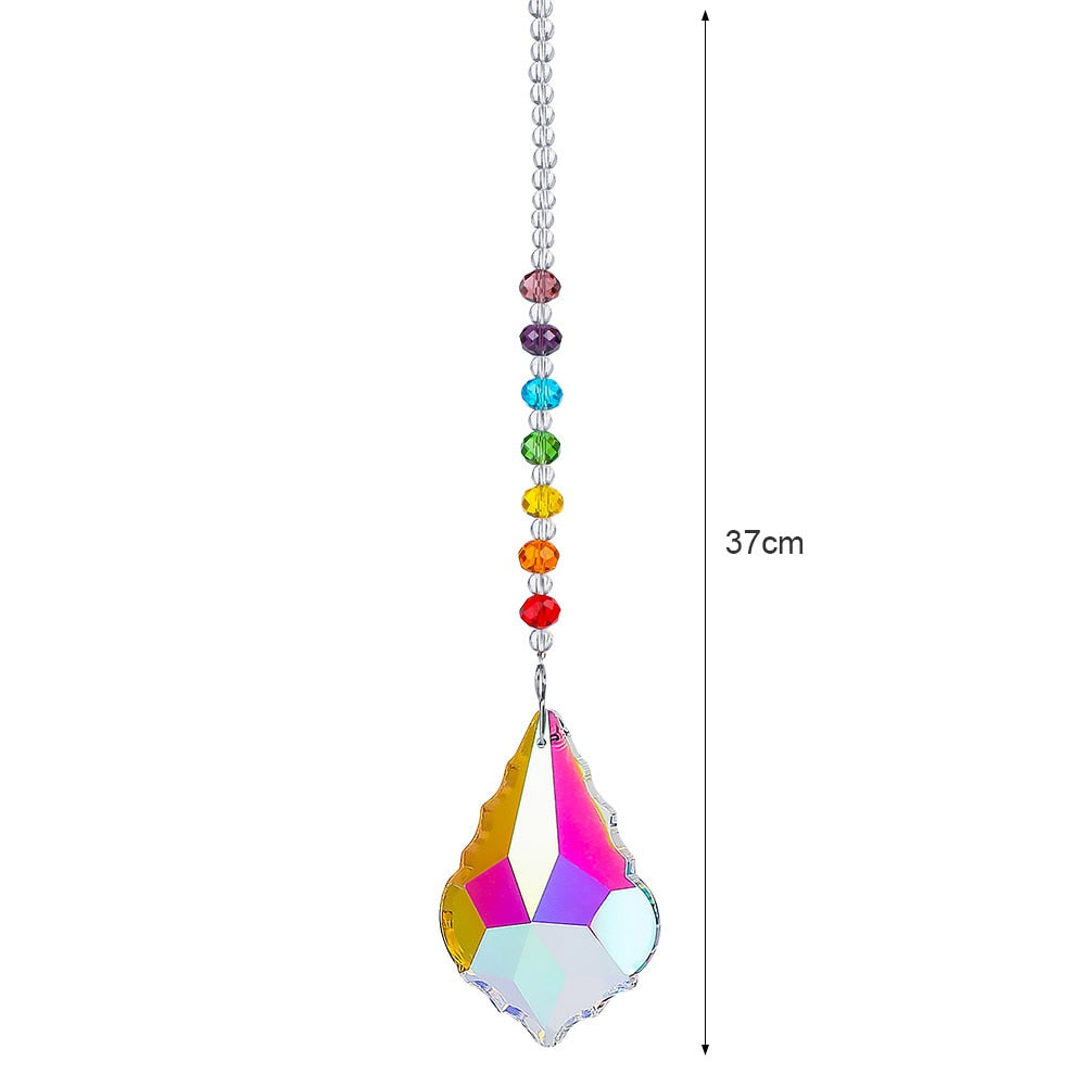 Crystal Pendant Prism - thebodymindsoulshop