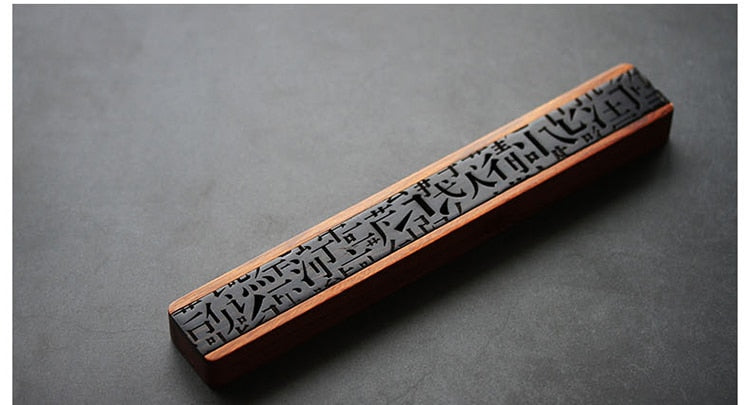 Carved Wooden Incense Box - thebodymindsoulshop