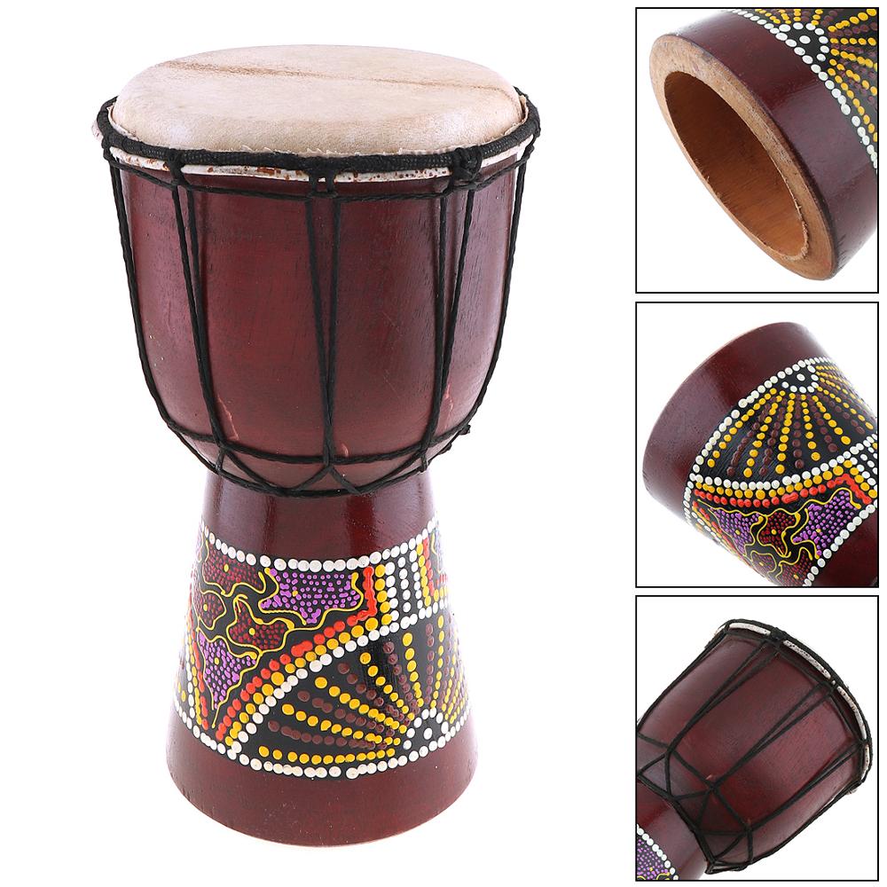 High Quality Professional African Djembe Drum - thebodymindsoulshop