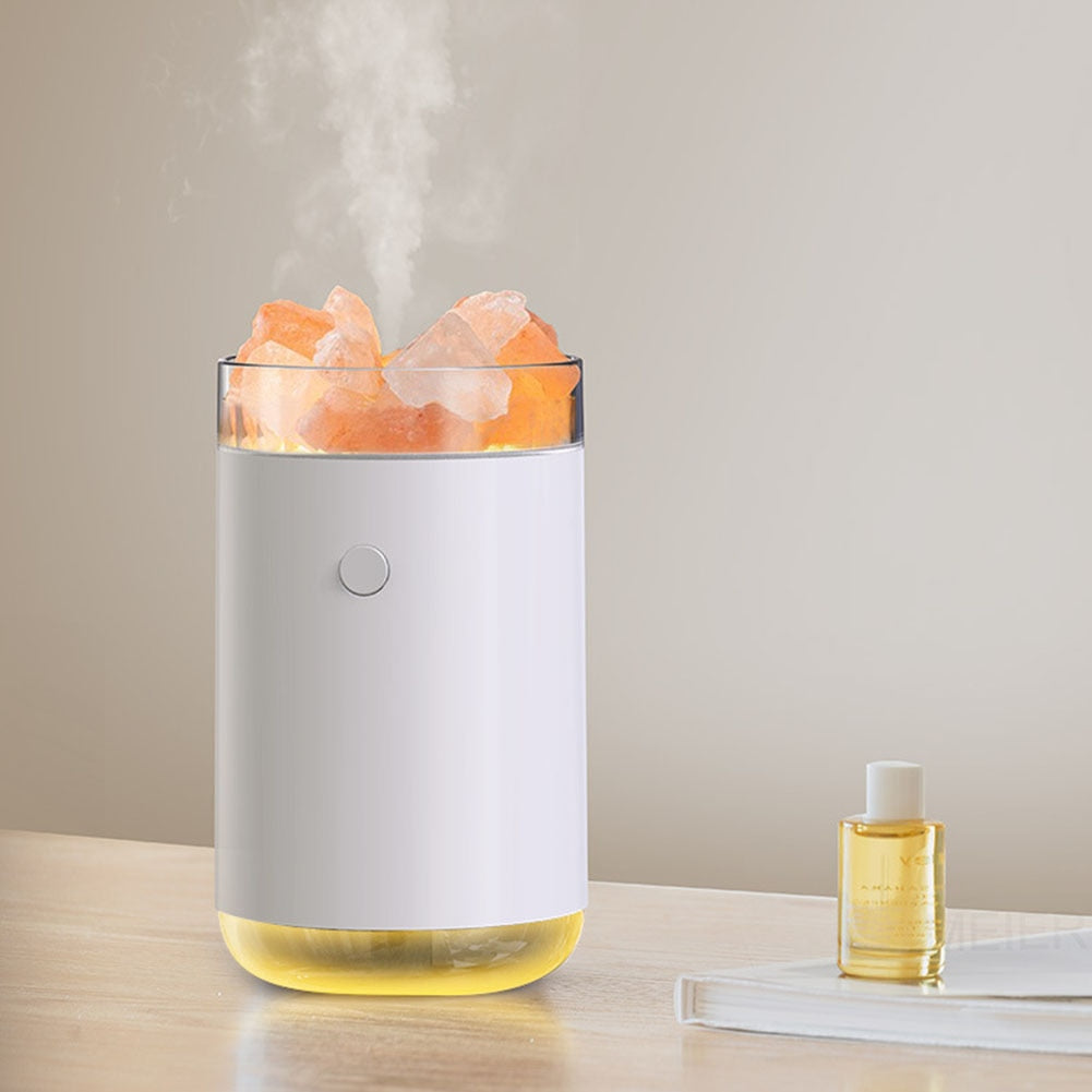 Crystal Salt Stone Air Humidifier - thebodymindsoulshop