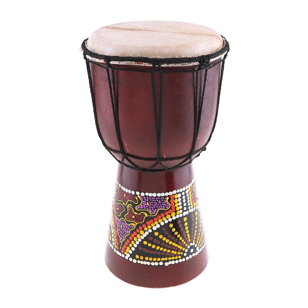 High Quality Professional African Djembe Drum - thebodymindsoulshop