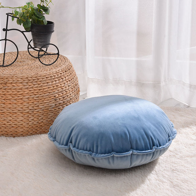 Round Cushion Covers Velvet - thebodymindsoulshop