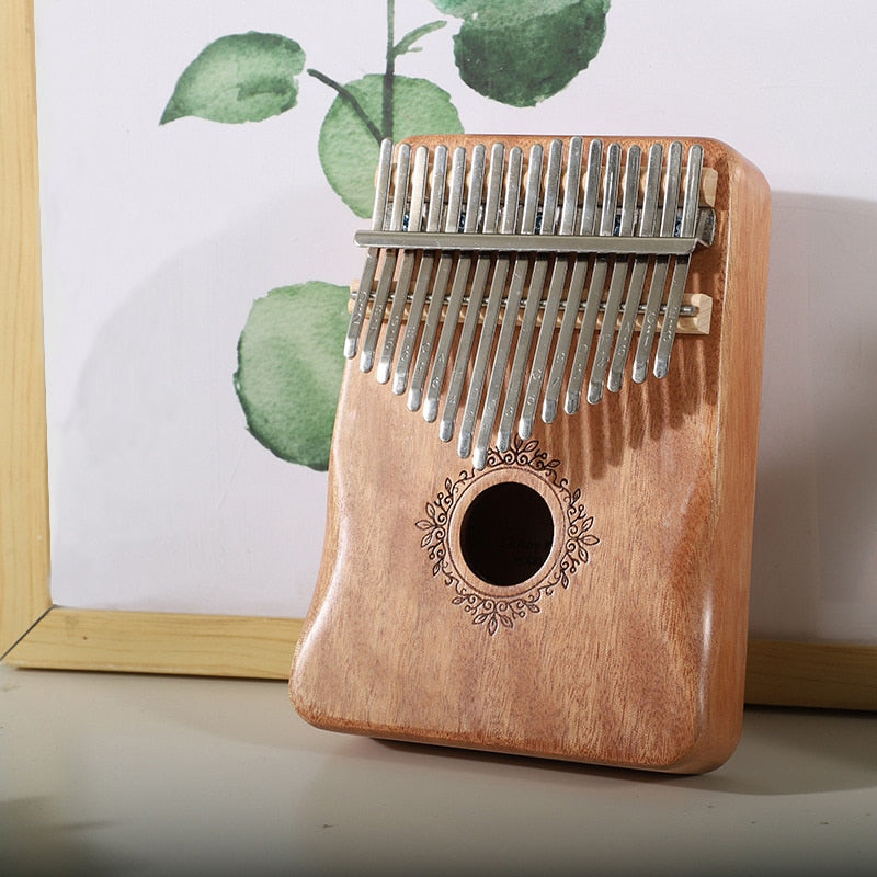 17 key kalimba Thumb Piano - thebodymindsoulshop