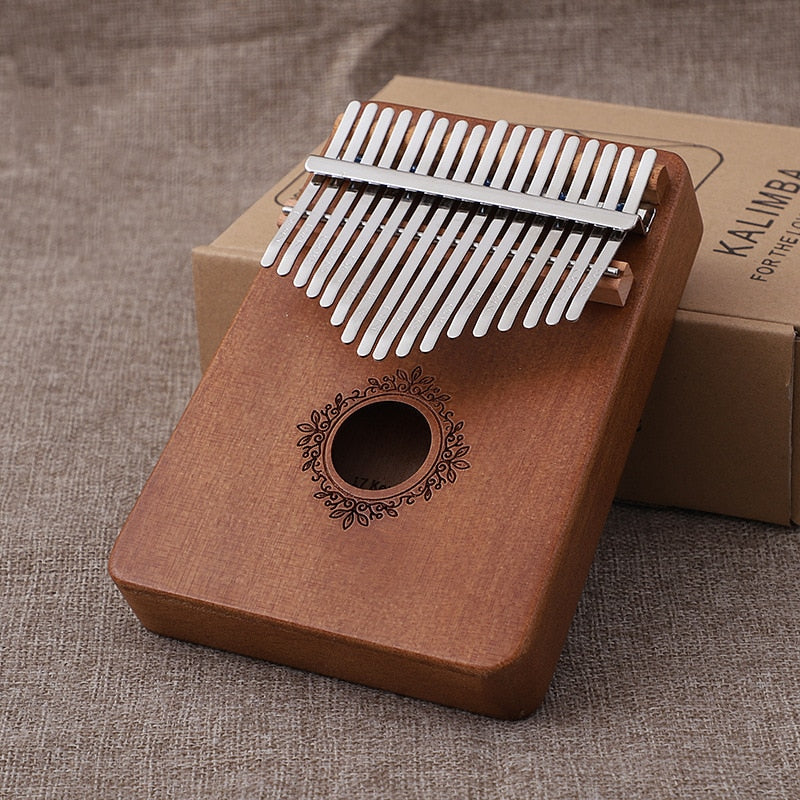 17 key kalimba Thumb Piano - thebodymindsoulshop