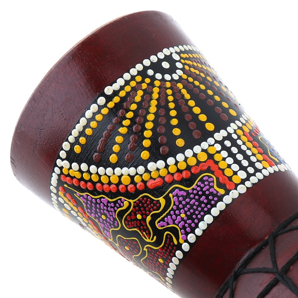 High Quality Professional African Djembe Drum - thebodymindsoulshop