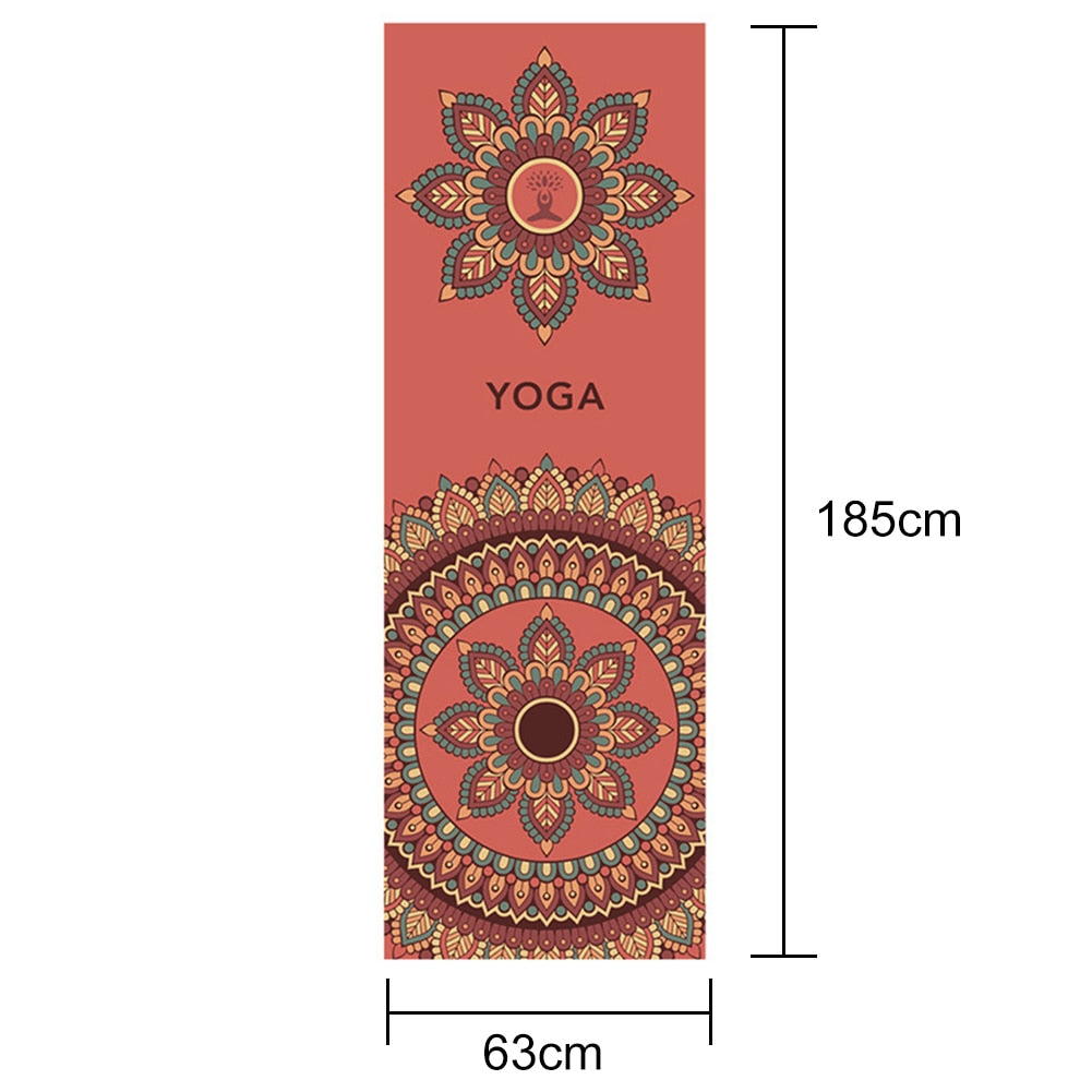 Anti-slip Yoga Towel - thebodymindsoulshop