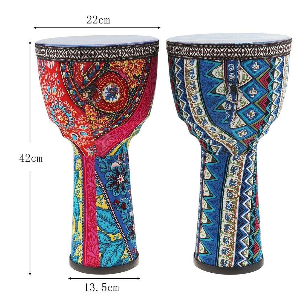 High Quality Professional African Djembe Drum - thebodymindsoulshop