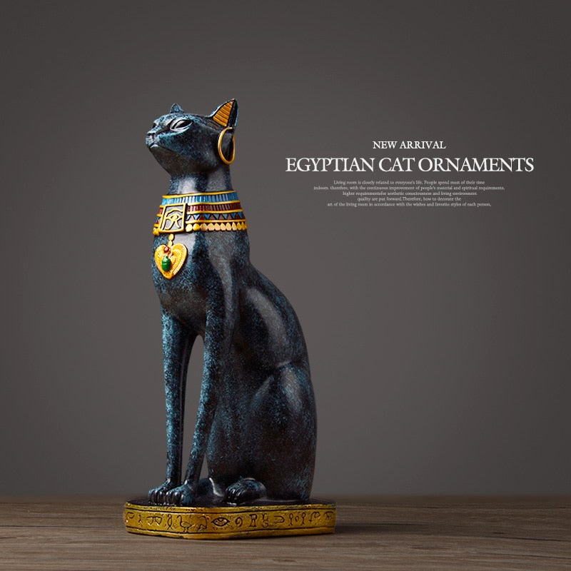 Egyptian Cat sculptures (Bast) - thebodymindsoulshop