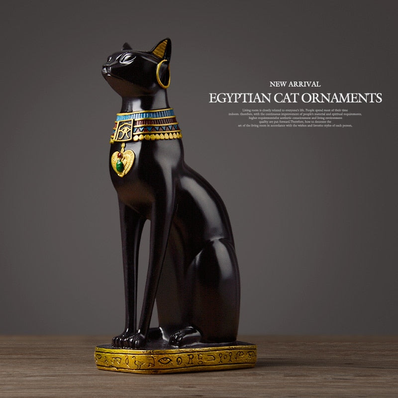 Egyptian Cat sculptures (Bast) - thebodymindsoulshop