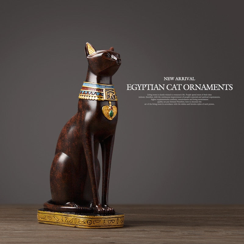 Egyptian Cat sculptures (Bast) - thebodymindsoulshop