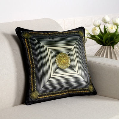 Velvet Print Pillow Case - thebodymindsoulshop