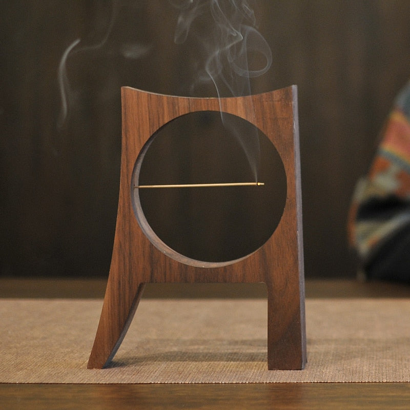 Elegant New moon incense holder - thebodymindsoulshop