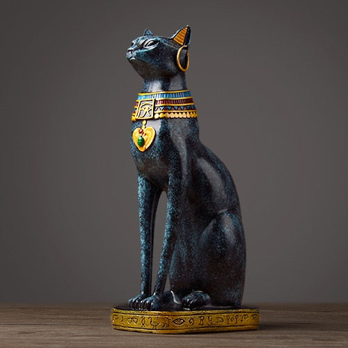 Egyptian Cat sculptures (Bast) - thebodymindsoulshop