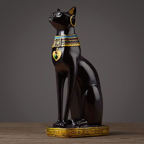 Egyptian Cat sculptures (Bast) - thebodymindsoulshop