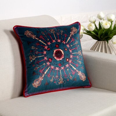 Velvet Print Pillow Case - thebodymindsoulshop