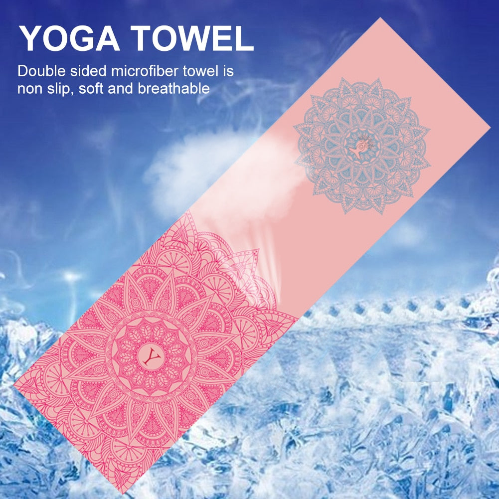 Anti-slip Yoga Towel - thebodymindsoulshop