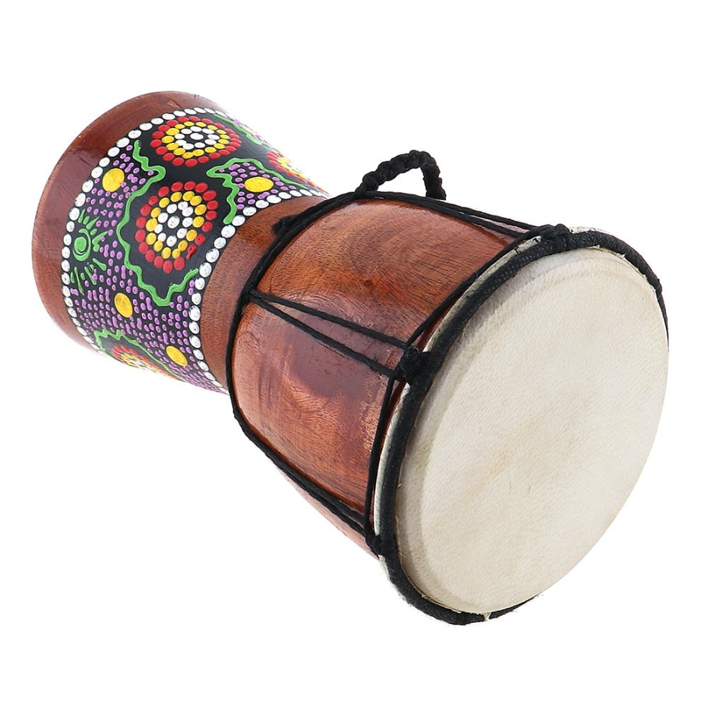 High Quality Professional African Djembe Drum - thebodymindsoulshop