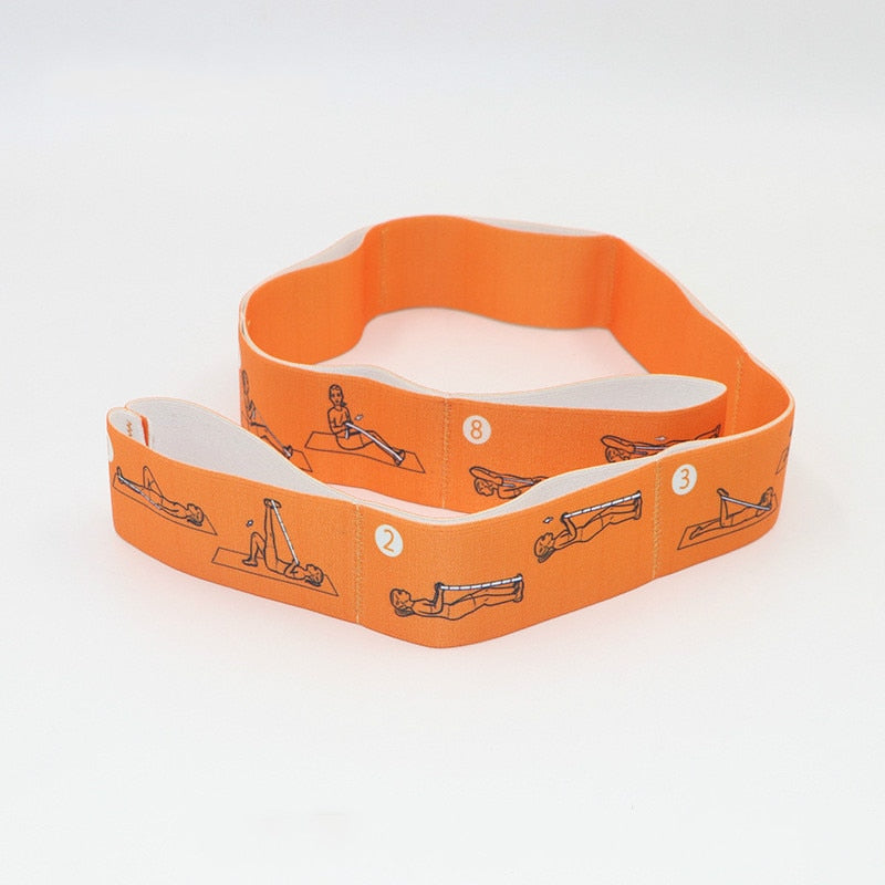 Yoga Pull Strap - thebodymindsoulshop