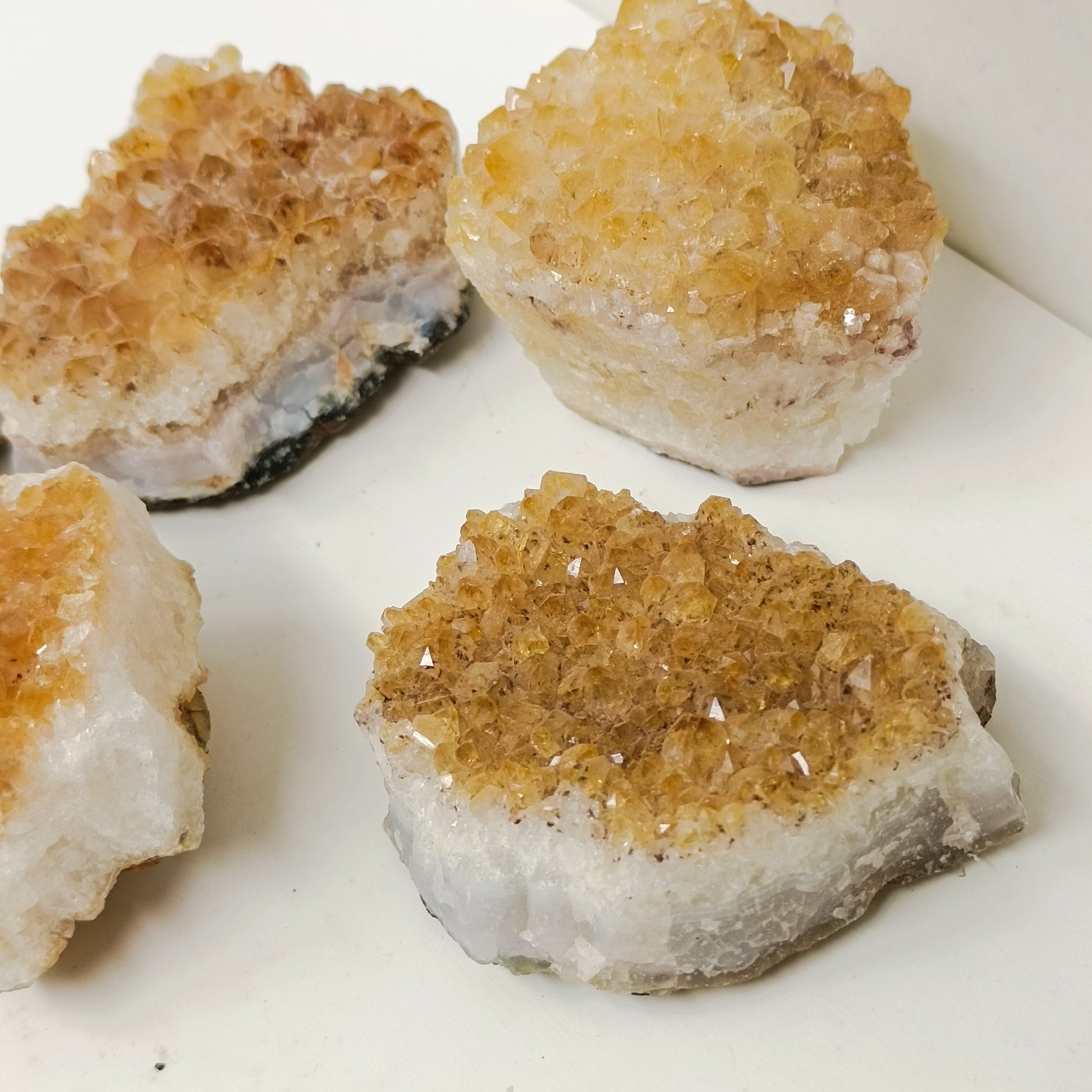 Citrine Druzy Crystal Cluster - thebodymindsoulshop