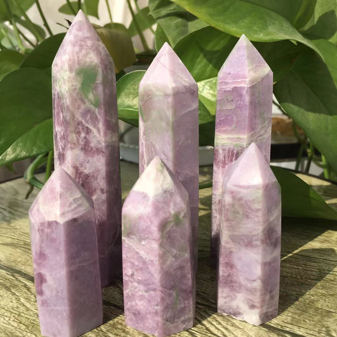 High Quality Kunzite Tower - thebodymindsoulshop