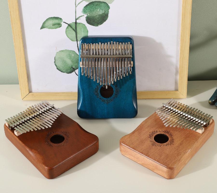 17 key kalimba Thumb Piano - thebodymindsoulshop