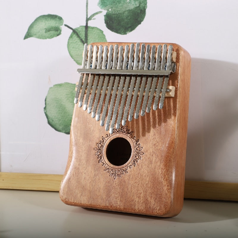 17 key kalimba Thumb Piano - thebodymindsoulshop