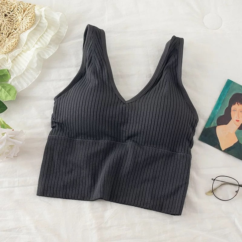 Sling Threaded Tube Top - thebodymindsoulshop