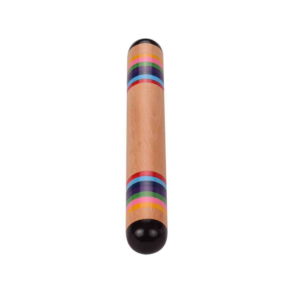 Wooden Rain-stick, Rain Shaker Musical Instrument - thebodymindsoulshop