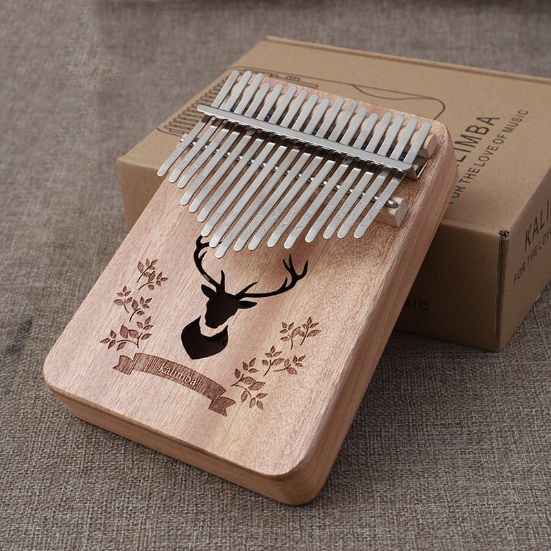 17 key kalimba Thumb Piano - thebodymindsoulshop